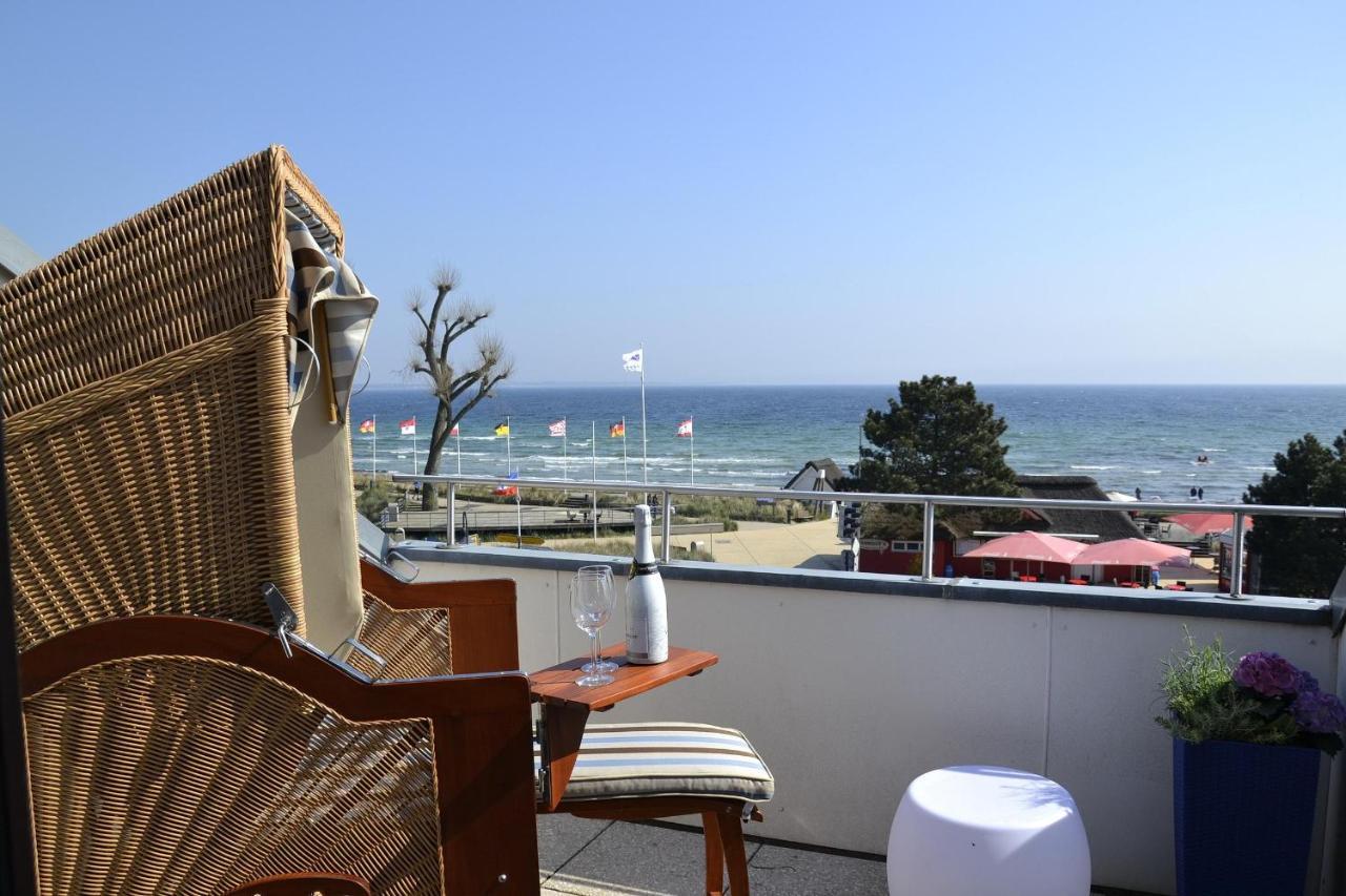 Seetempel Seetempel Appartement 45 Scharbeutz Exteriér fotografie